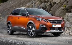 Peugeot 3008 GT Line 2016 года